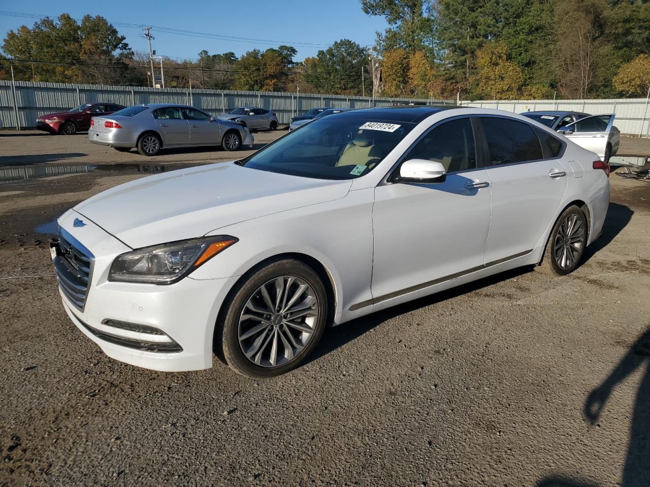 2015 HYUNDAI GENESIS