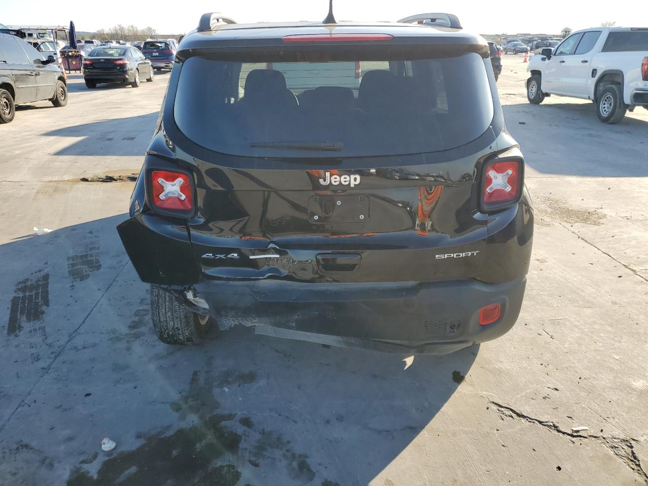 2022 Jeep Renegade Sport VIN: ZACNJDA16NPN47371 Lot: 85538644