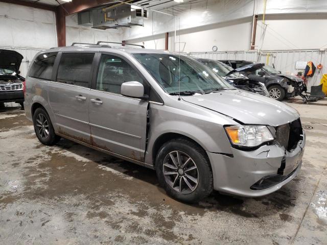  DODGE CARAVAN 2017 Srebrny