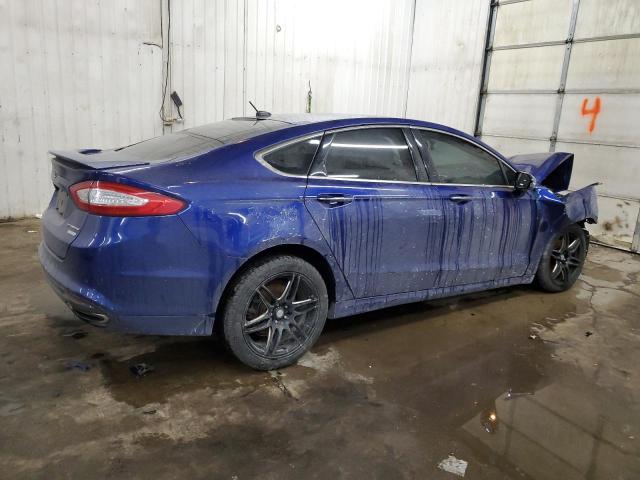  FORD FUSION 2016 Blue