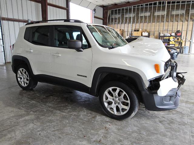  JEEP RENEGADE 2018 White