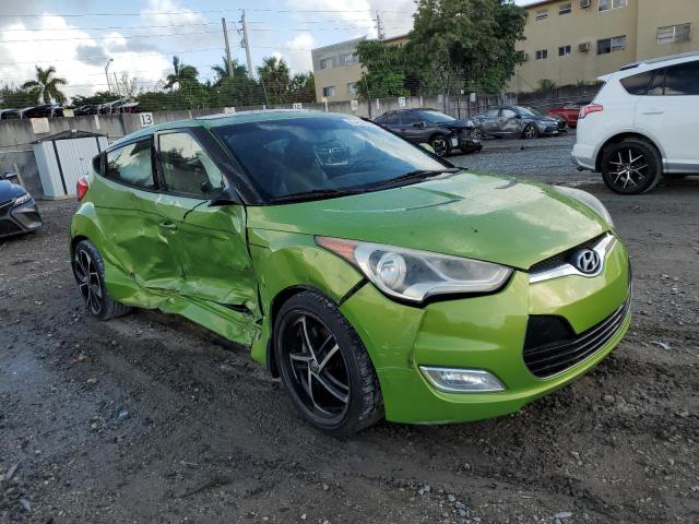  HYUNDAI VELOSTER 2012 Zielony