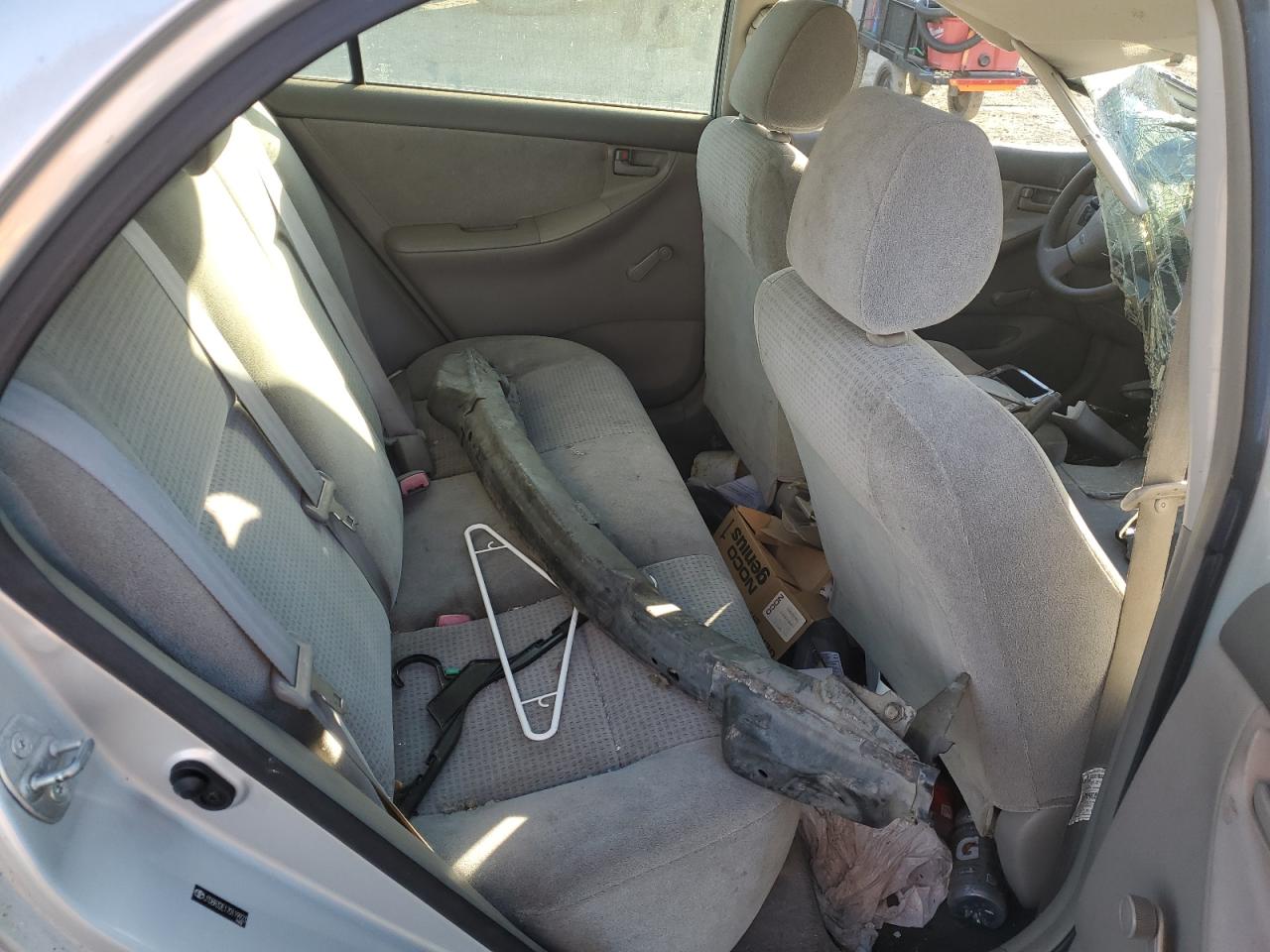 2007 Toyota Corolla Ce VIN: JTDBR32E170119923 Lot: 83140084