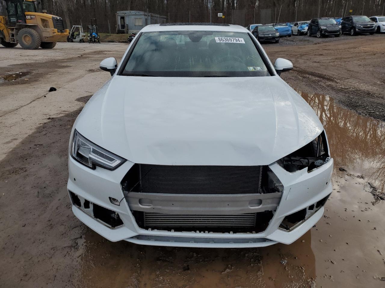 VIN WAUENAF47JN013711 2018 AUDI A4 no.5