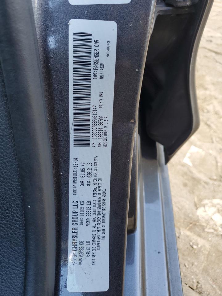 2015 Chrysler 200 - Image 12