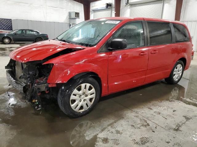 2014 Dodge Grand Caravan Se en Venta en Avon, MN - Front End