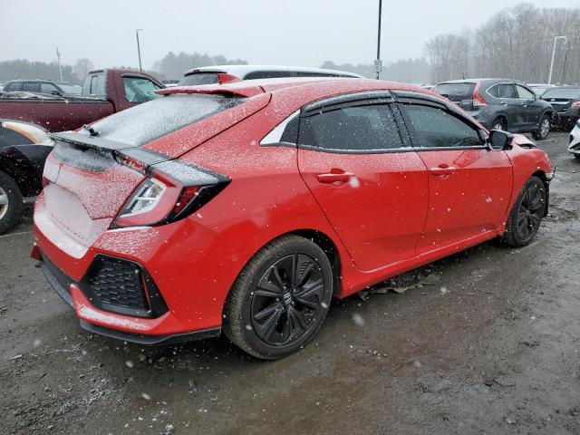  HONDA CIVIC 2019 Красный