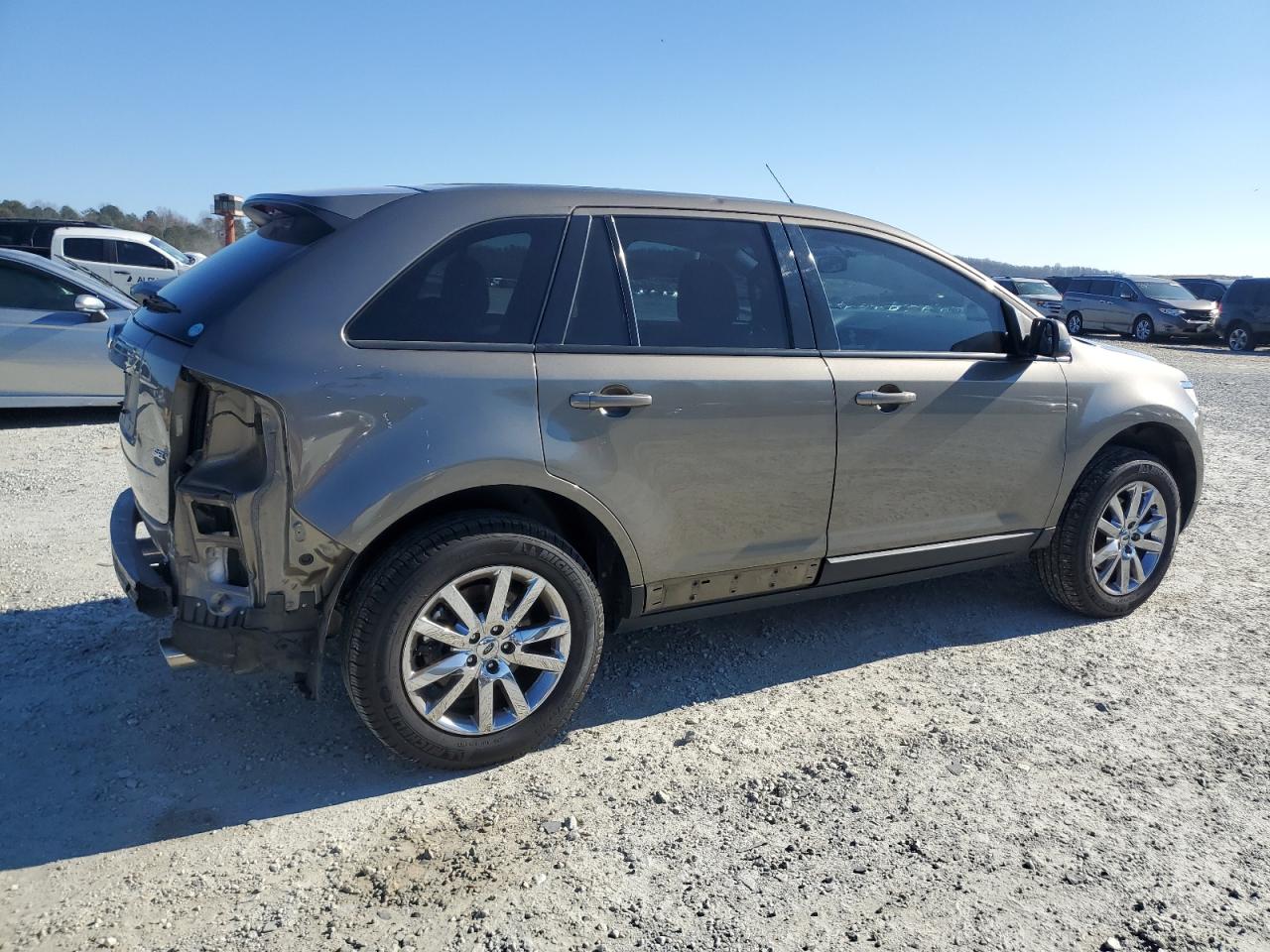 VIN 2FMDK3JC5EBA02012 2014 FORD EDGE no.3