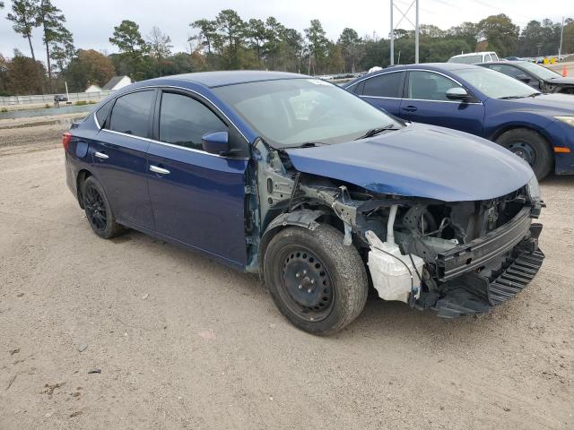  NISSAN SENTRA 2018 Blue