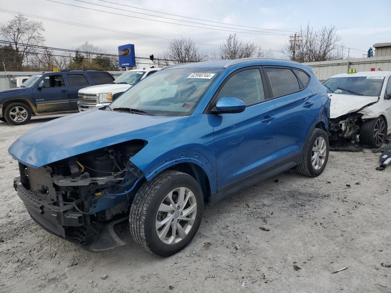 2020 Hyundai Tucson Limited