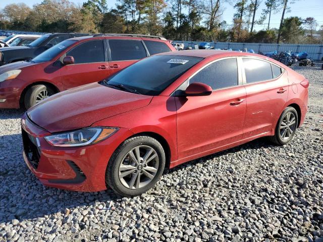  HYUNDAI ELANTRA 2018 Red