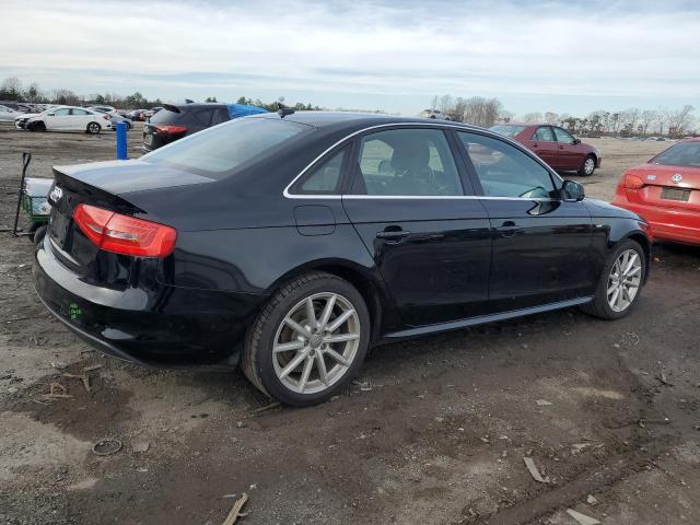 Sedans AUDI A4 2015 Czarny