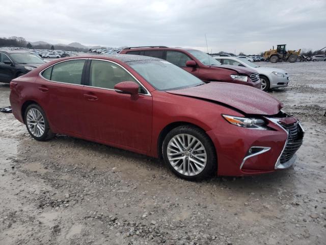  LEXUS ES350 2016 Czerwony