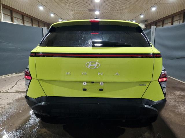  HYUNDAI KONA 2024 Yellow