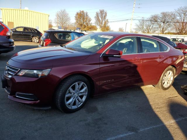  CHEVROLET IMPALA 2016 Бордовый