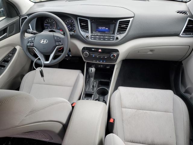  HYUNDAI TUCSON 2017 Czarny