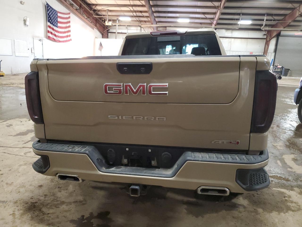 VIN 1GTUUEET0NZ619559 2022 GMC SIERRA no.6