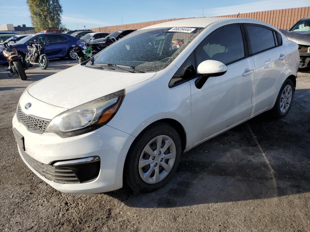 VIN KNADM4A36G6668010 2016 KIA RIO no.1