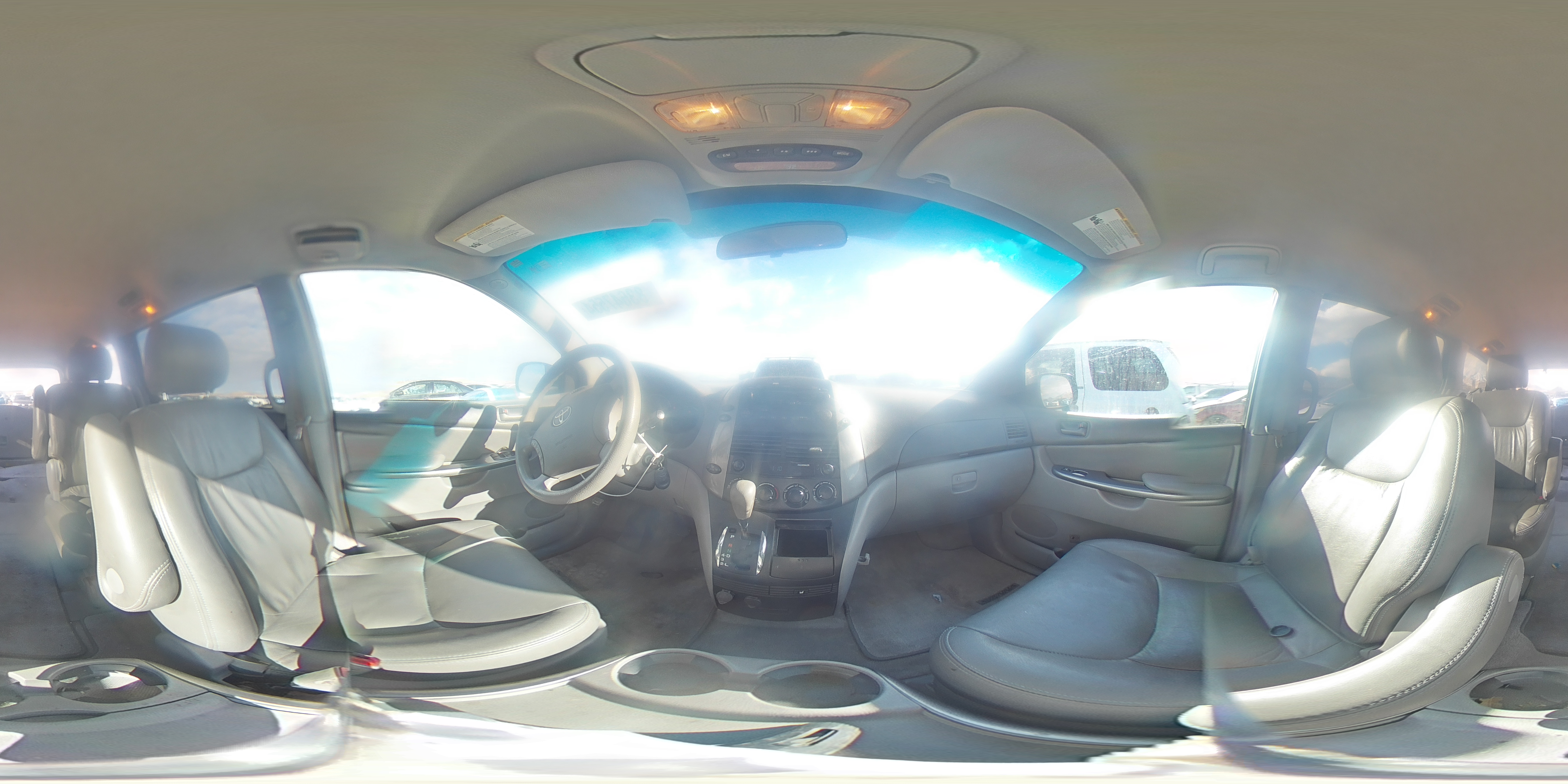 2006 Toyota Sienna Le VIN: 5TDBA23C26S071620 Lot: 83647554