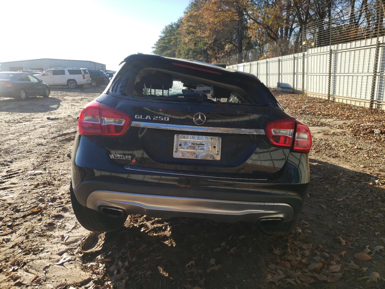2015 Mercedes-Benz Gla 250 VIN: WDCTG4EB6FJ187266 Lot: 82150065