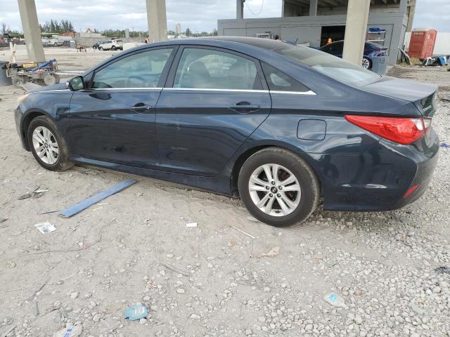 Sedans HYUNDAI SONATA 2014 Granatowy