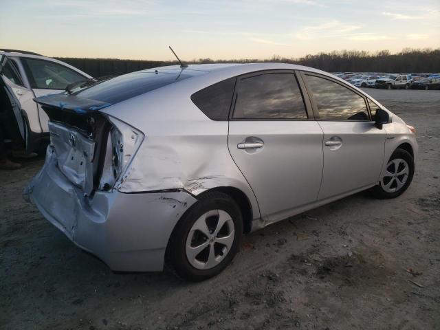  TOYOTA PRIUS 2014 Silver