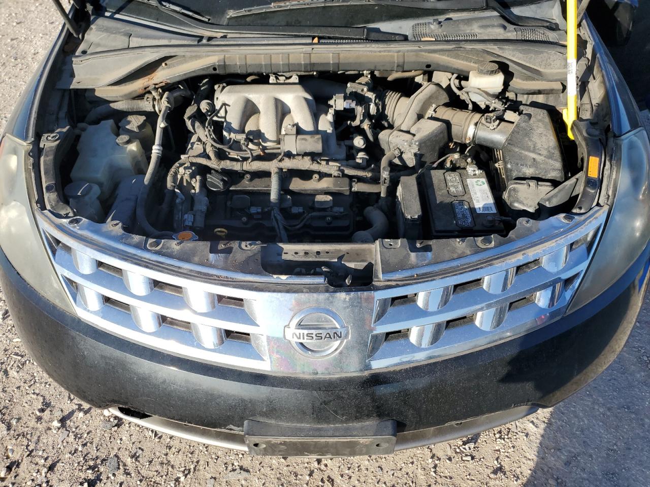 2005 Nissan Murano Sl VIN: JN8AZ08T35W304232 Lot: 84639004