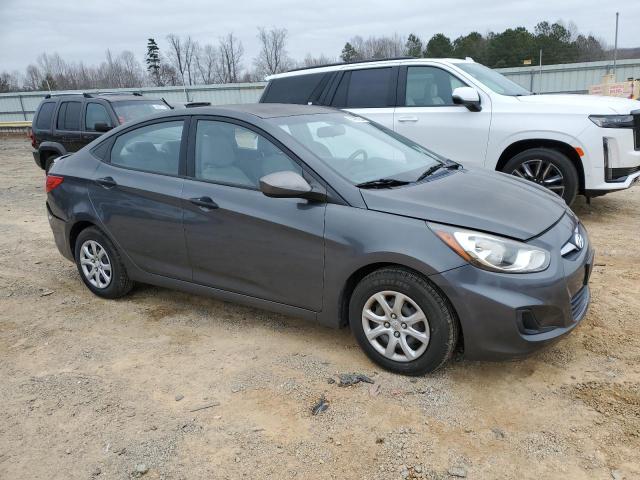  HYUNDAI ACCENT 2012 Szary