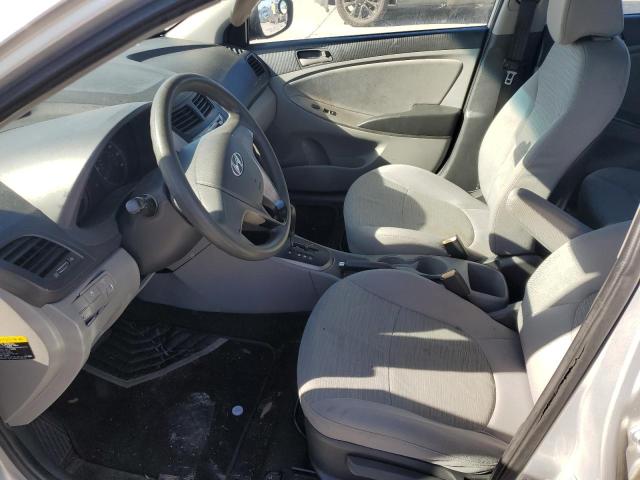  HYUNDAI ACCENT 2015 Silver
