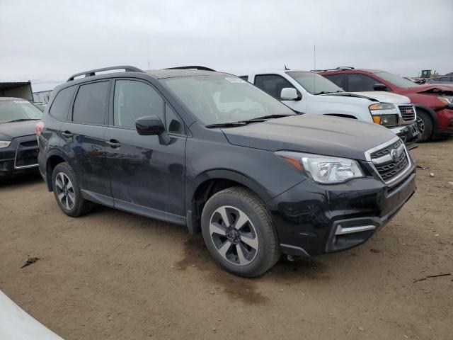  SUBARU FORESTER 2018 Black