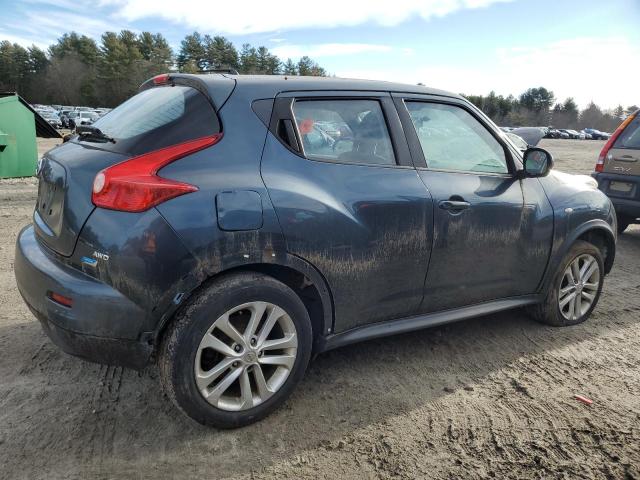  NISSAN JUKE 2012 Blue