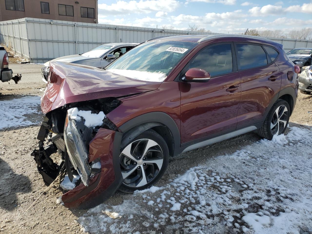 2017 Hyundai Tucson - Image 1