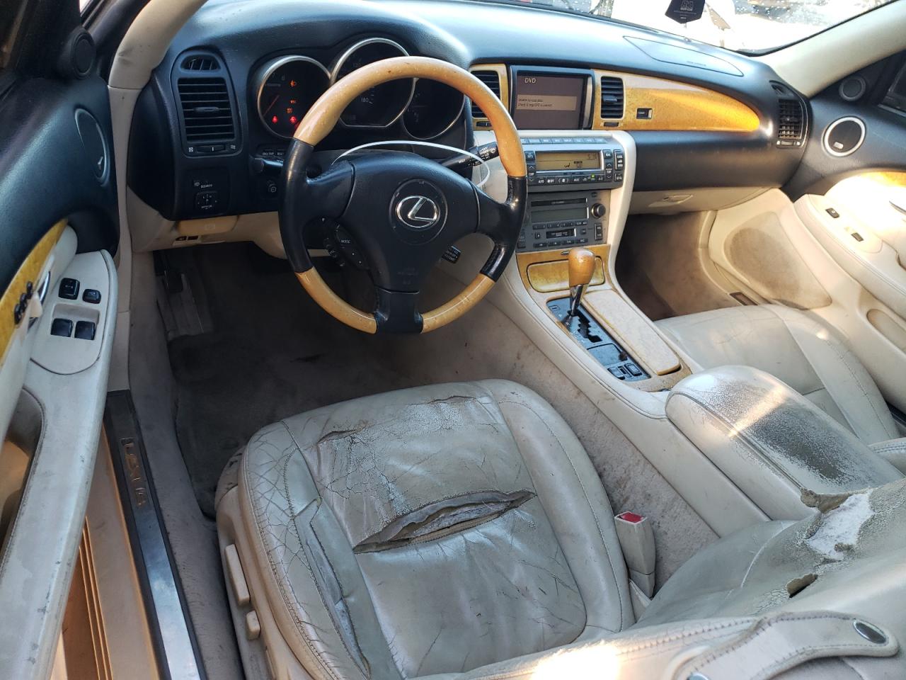 2004 Lexus Sc 430 VIN: JTHFN48Y440058422 Lot: 84079714