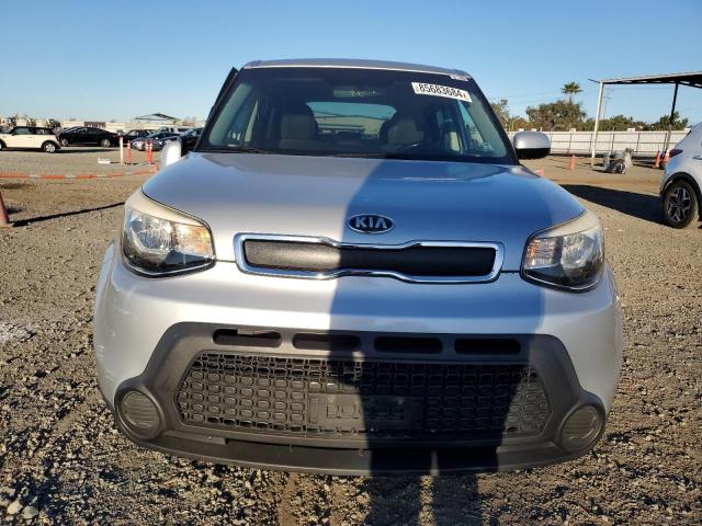  KIA SOUL 2014 Silver