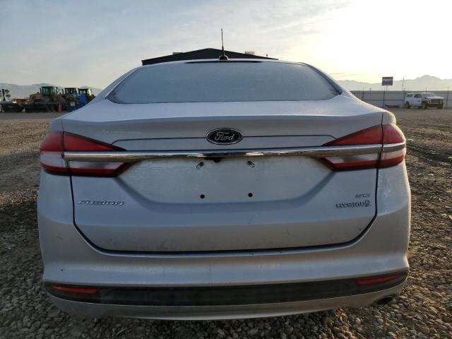  FORD FUSION 2018 Серебристый