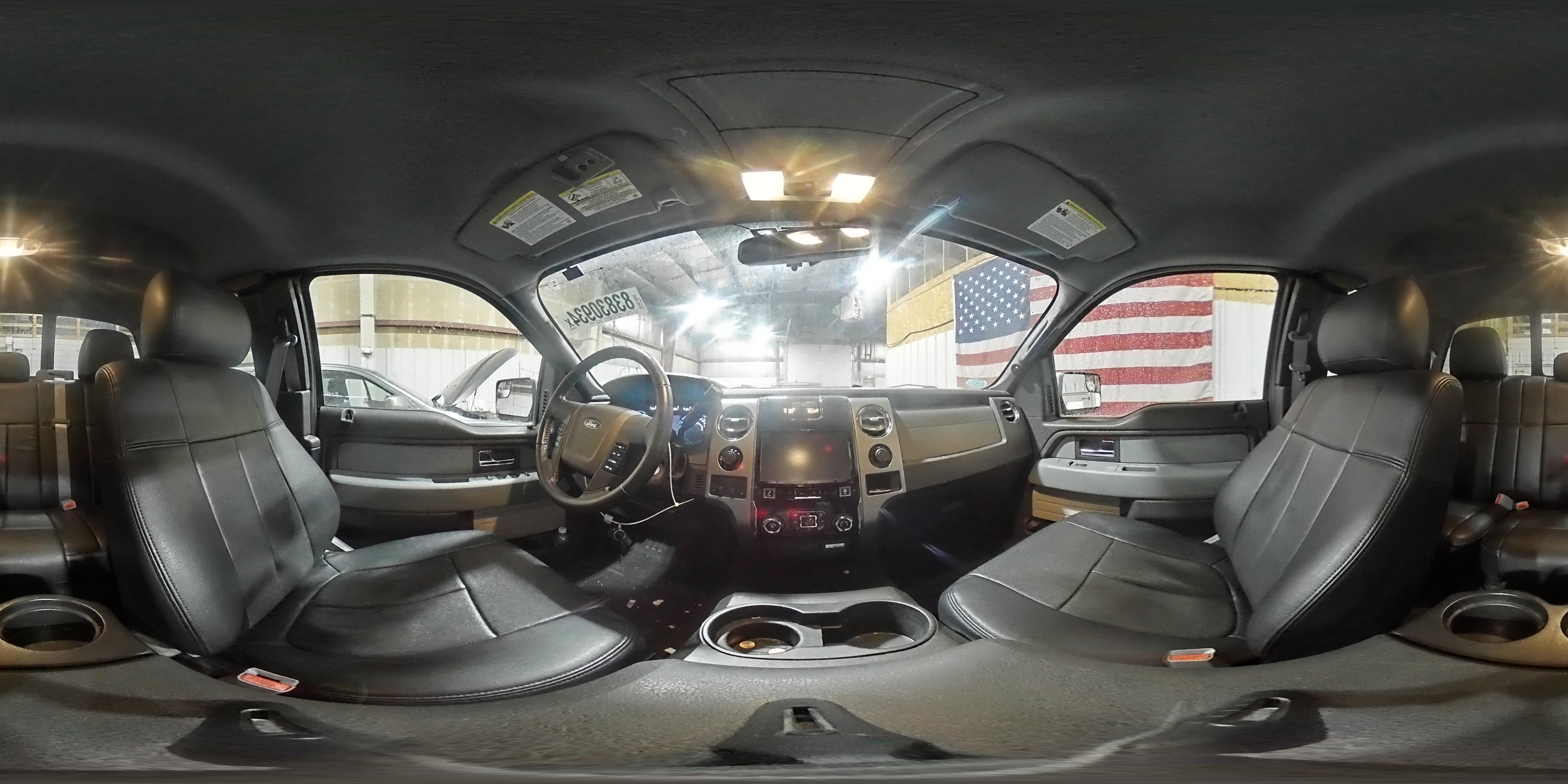 2013 Ford F150 Super Cab VIN: 1FTFX1ET4DFA68402 Lot: 83830934