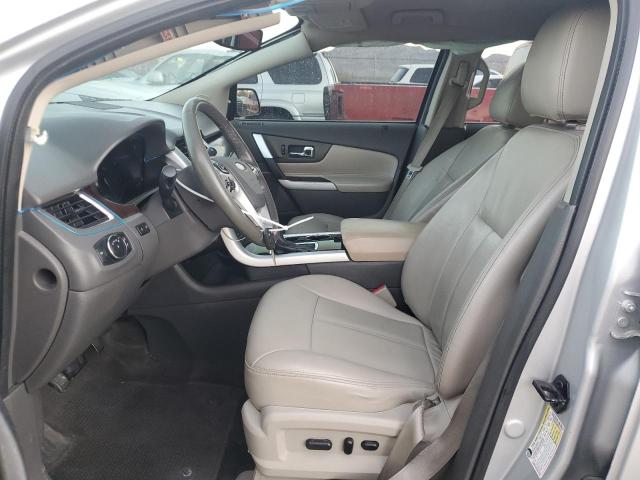 Паркетники FORD EDGE 2013 Серебристый