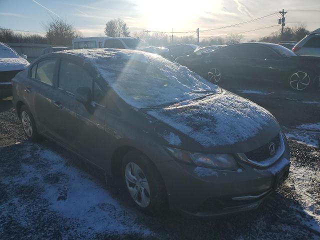  HONDA CIVIC 2013 Угольный