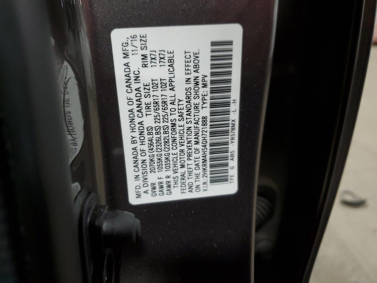 2016 Honda CR-V - Image 13