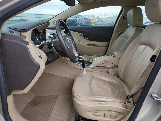  BUICK LACROSSE 2012 Золотой