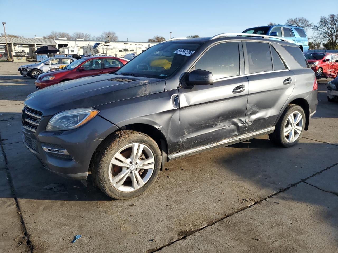 2013 MERCEDES-BENZ M-CLASS