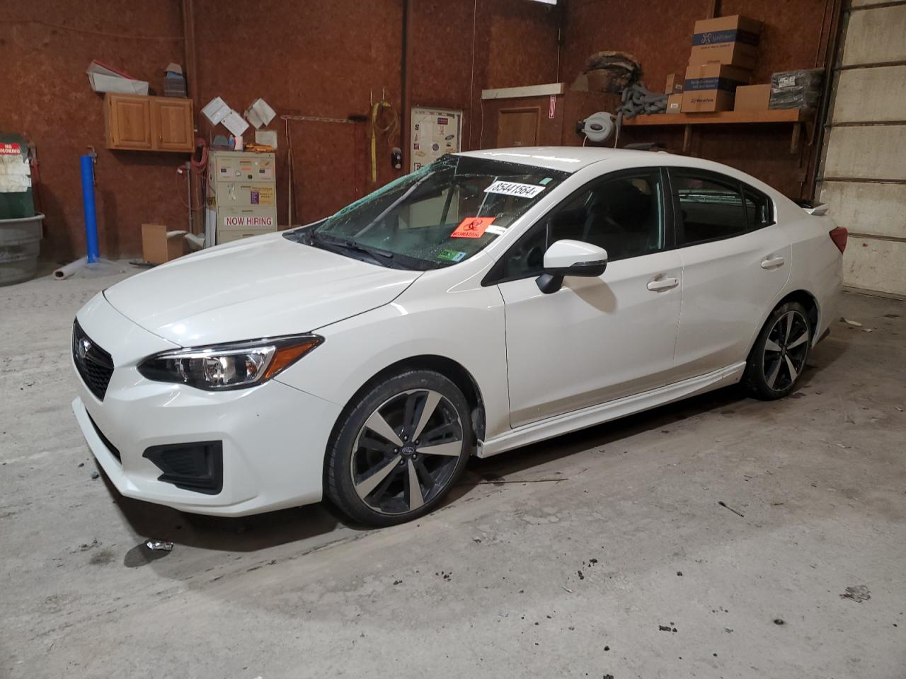 VIN 4S3GKAJ66K3613565 2019 SUBARU IMPREZA no.1