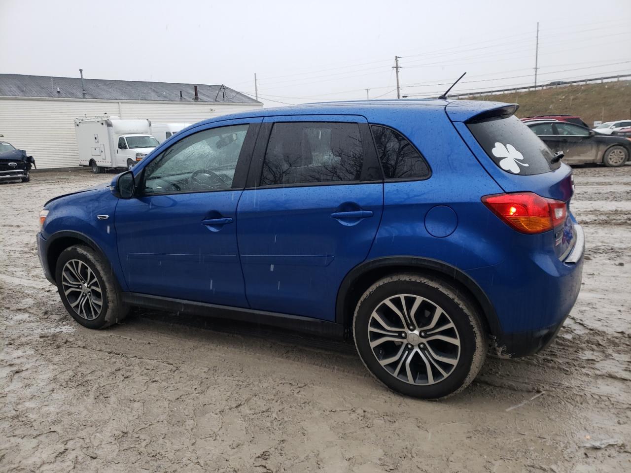 2016 Mitsubishi Outlander Sport Es VIN: JA4AP3AW4GZ041798 Lot: 85554164