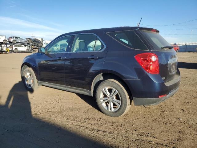  CHEVROLET EQUINOX 2015 Синий