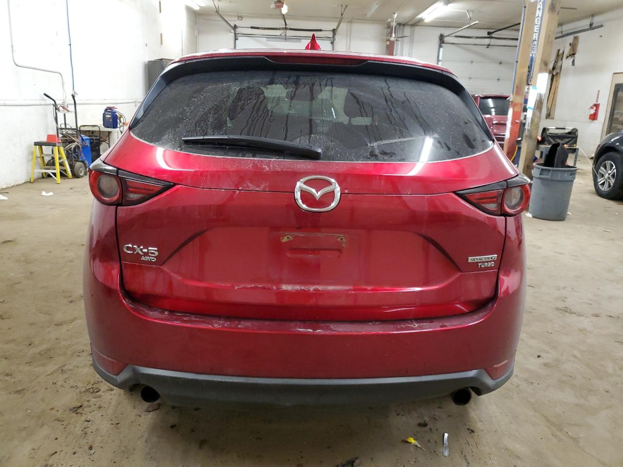 2021 Mazda Cx-5 Grand Touring Reserve VIN: JM3KFBAY7M0333882 Lot: 84514984