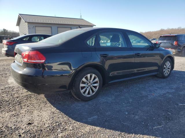  VOLKSWAGEN PASSAT 2012 Black