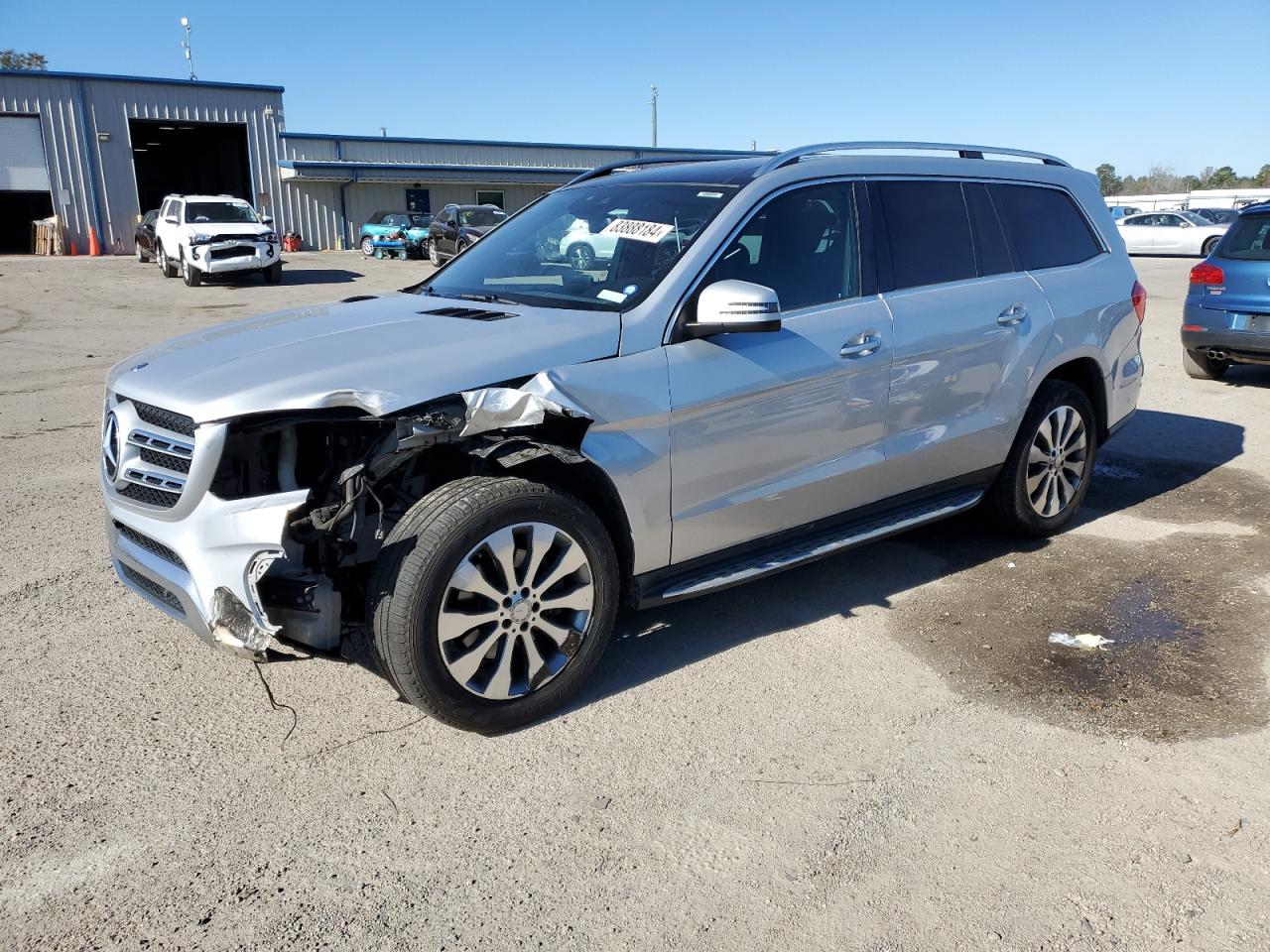 2017 Mercedes-Benz GLS-klasse - Image 1