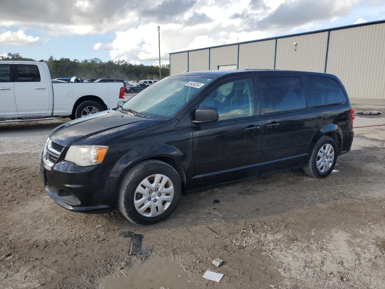 VIN 2C4RDGBGXDR807412 2013 DODGE CARAVAN no.1