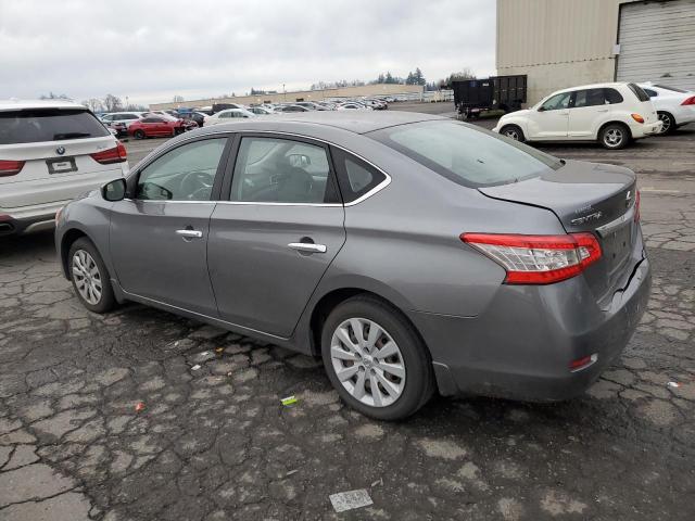  NISSAN SENTRA 2015 Серый