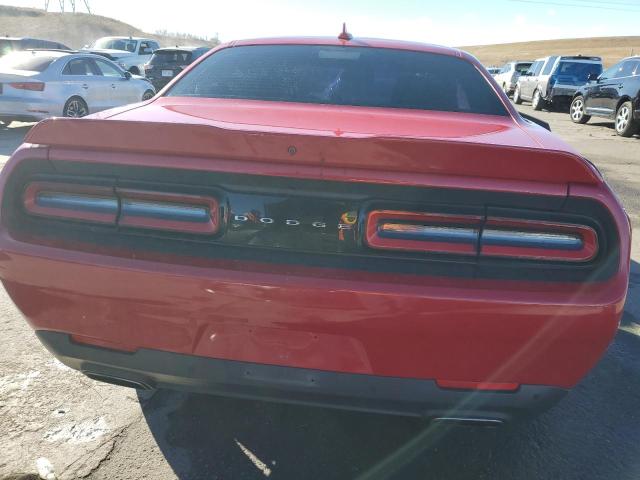  DODGE CHALLENGER 2017 Красный
